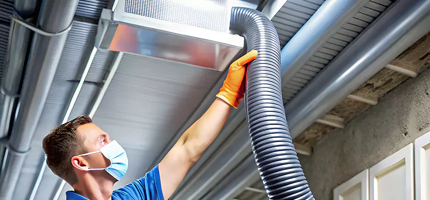 Our Anti-bacterial Duct Cleaning Services in Fitchburg, WI