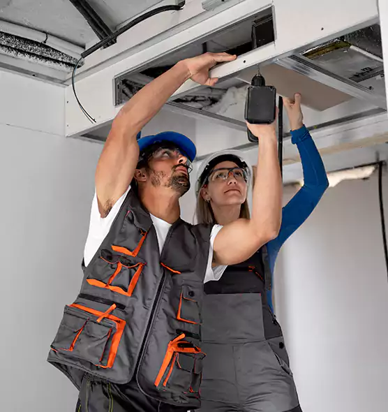 Professional AC Duct Cleaning in Fitchburg, WI