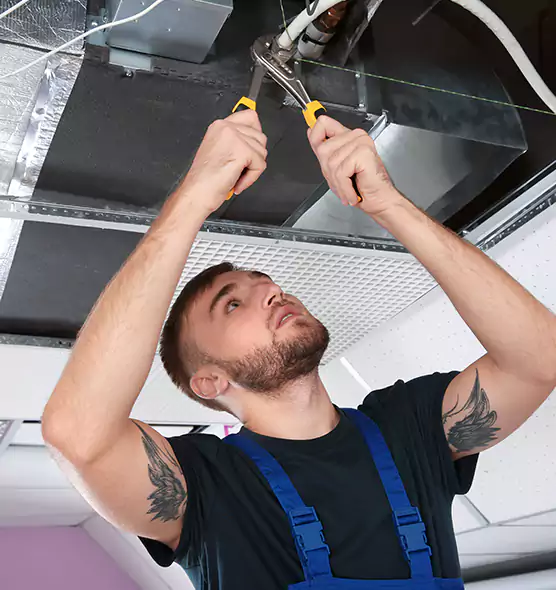 About Air Duct Repair Services in Fitchburg, WI
