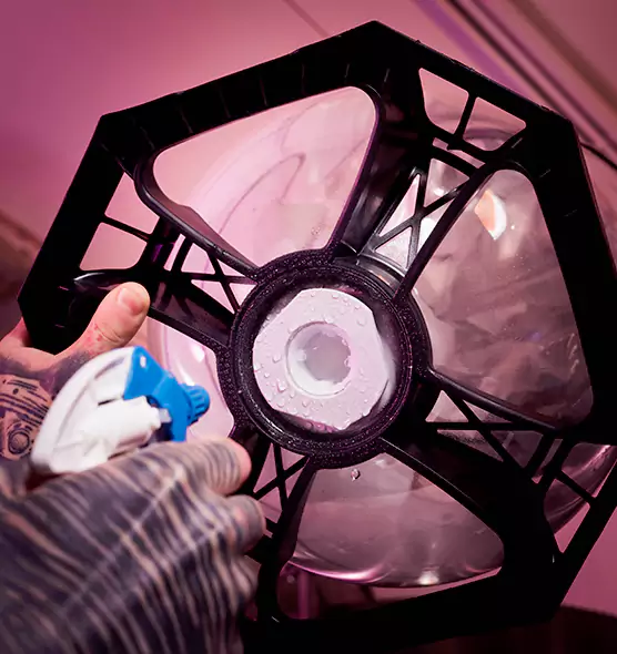 Professional Dryer Vent Sanitization Service in Fitchburg, WI