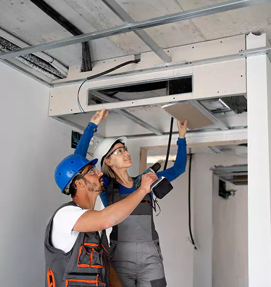 Professional Duct Expansion & Extension Service in Fitchburg, WI