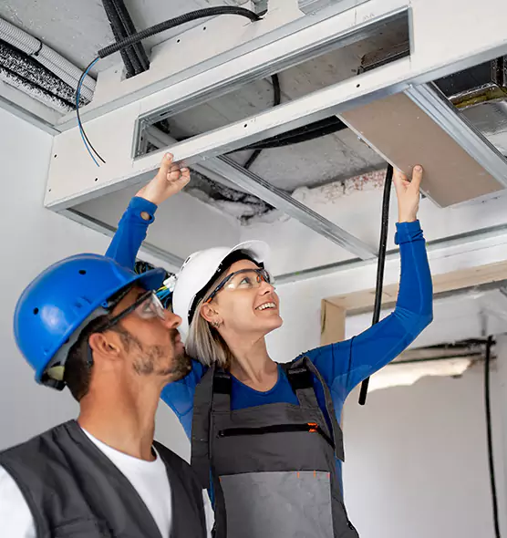 About Ductwork Rerouting Service in Fitchburg, WI